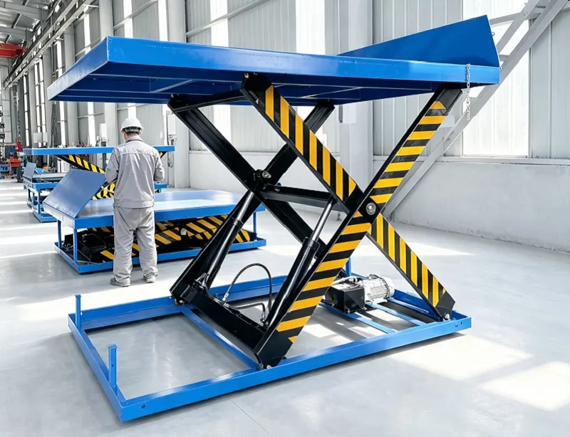 Structural characteristics and industry applications of guide rail elevators