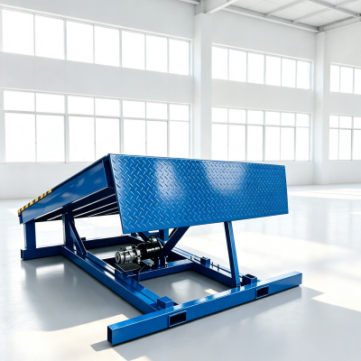 Warehouse Hydraulic Loading Dock Leveler