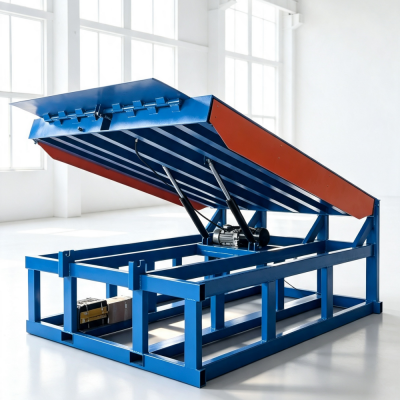 Custom Height Hydraulic Loading Dock Ramp