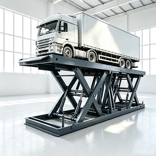 20 30 40 Tons Heavy Duty Scissor Lift Platform
