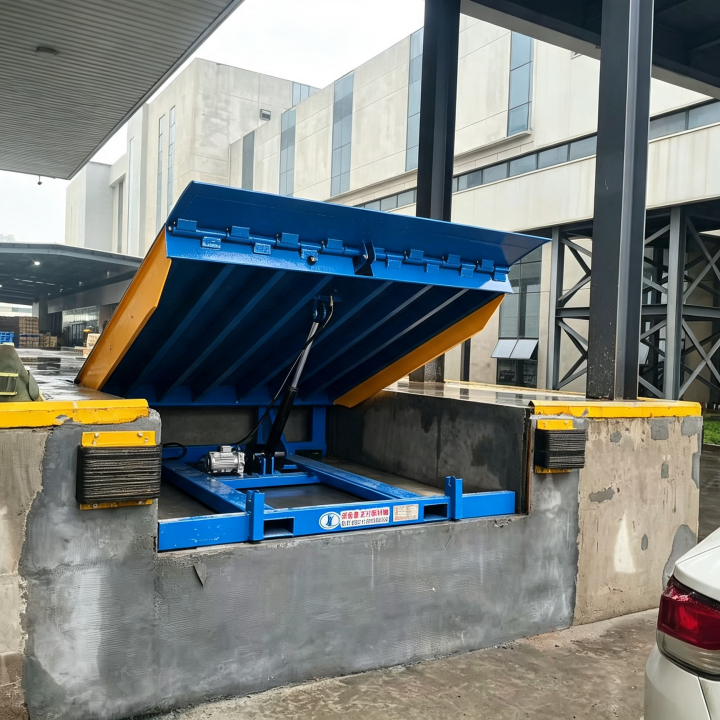 Fixed Hydraulic Loading Dock Leveler