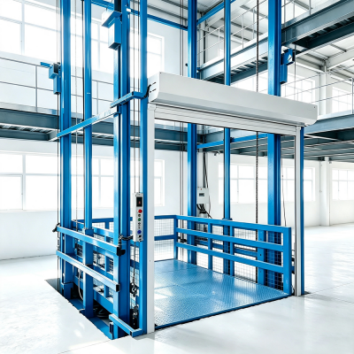 Hydraulic Vertical Inter-Floor Cargo Lift