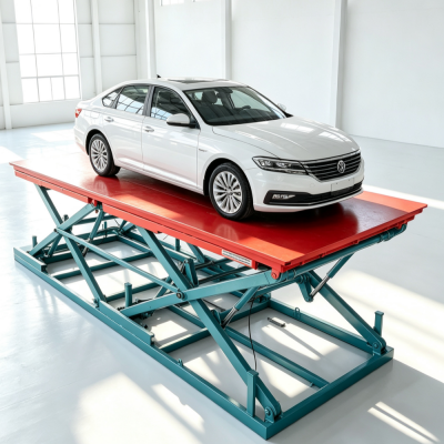 Hydraulic Car Lift