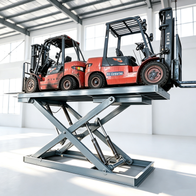 5-10 tons Stationary Cargo lift equipment