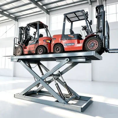 5-10 tons Stationary Cargo lift equipment