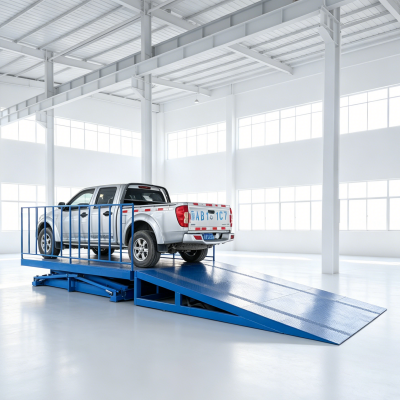 Hydraulic Scissor Car Lift