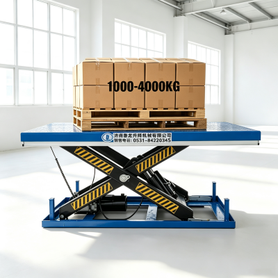 Hydraulic Scissor Lift