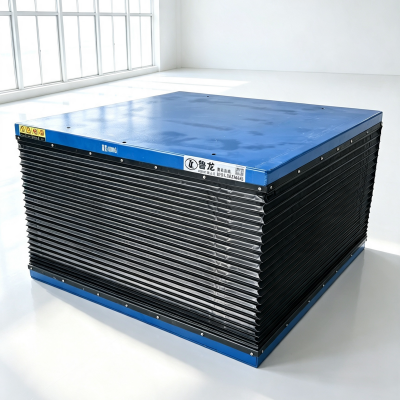 Hydraulic Lifting Platform with dust cover