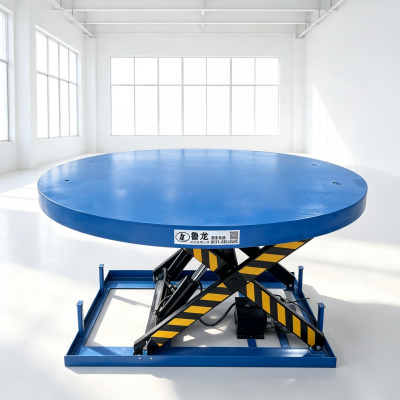 Industrial Rotating Lift Platform