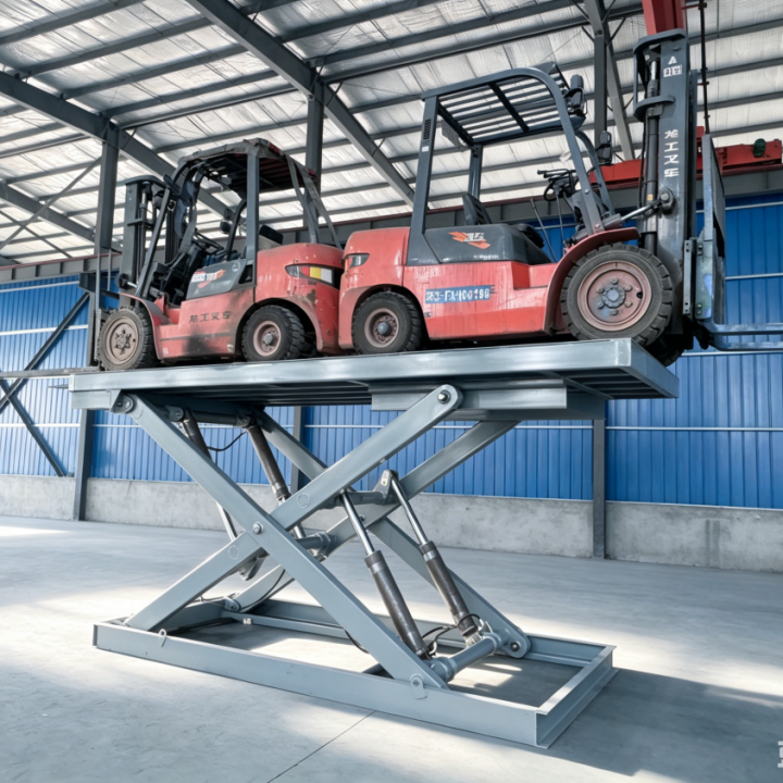 5-10 tons Stationary Cargo lift equipment