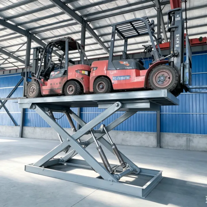 5-10 tons Stationary Cargo lift equipment