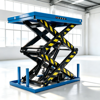 Stationary Scissor Lift Platform