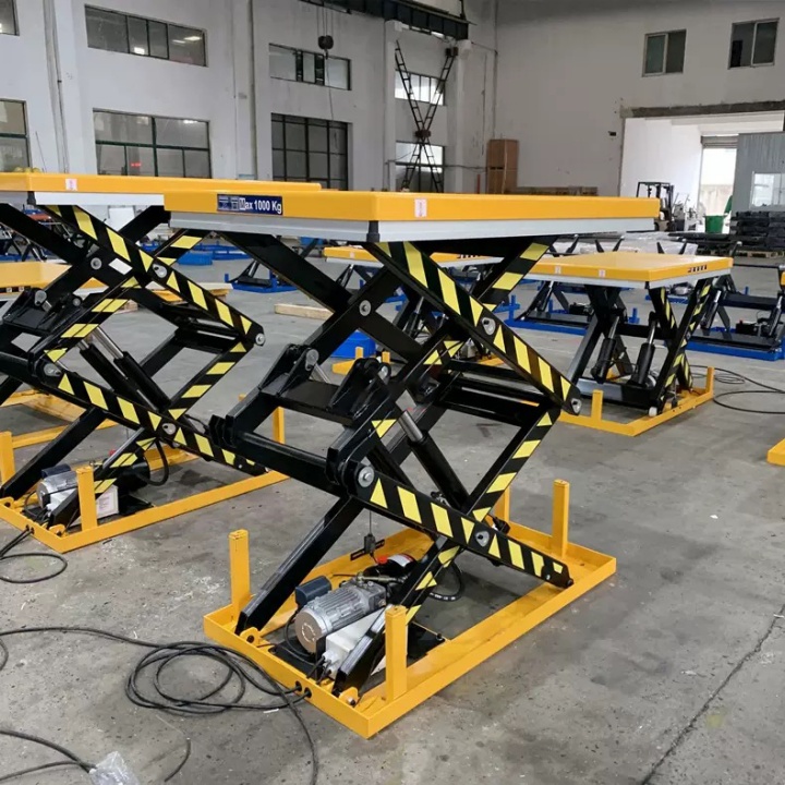Stationary Scissor Lift Platform
