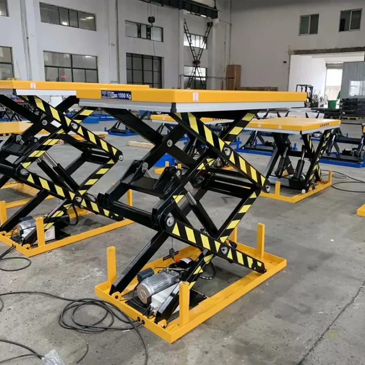 Stationary Scissor Lift Platform