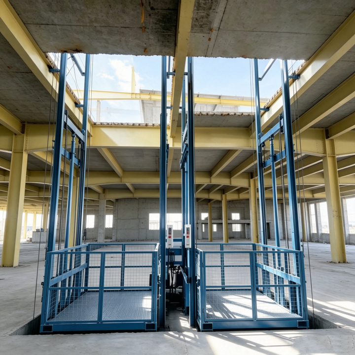 Hydraulic Vertical Inter-Floor Cargo Lift