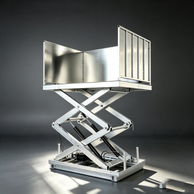 Stainless Steel Hydraulic Lift Platform For Clean workshop
