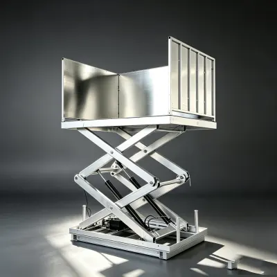 Stainless Steel Hydraulic Lift Platform For Clean workshop
