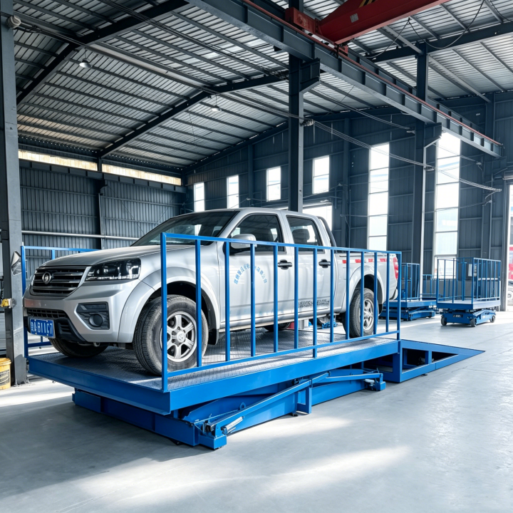 Hydraulic Scissor Car Lift