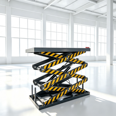 Industrial Scissor Lift Platform