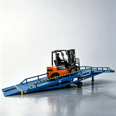 Mobile Hydraulic Yard Dock Ramp