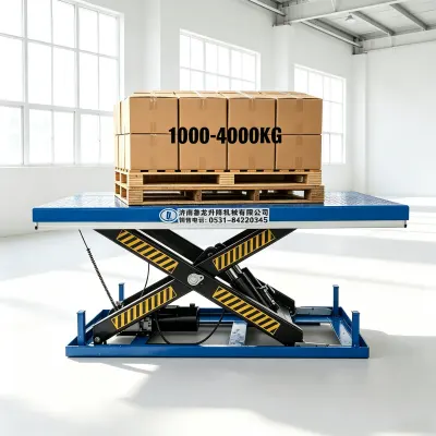 Hydraulic Scissor Lift